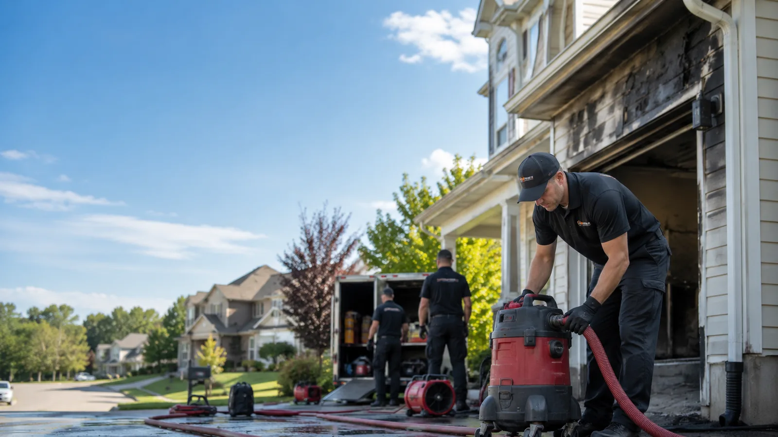 Fire And Smoke Damage Restoration in Sergeant Bluff, IA near me